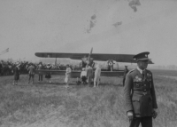 Letadlo v Dolních Beřkovicích, 1937
