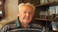 A portrait of Zdeněk Frištenský made in 2019