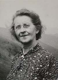Her grandmother Dobroslava Skálová