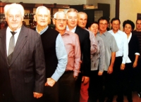 Rod Frištenských při oslavě 90. narozenin Zdeňka Frištenského.