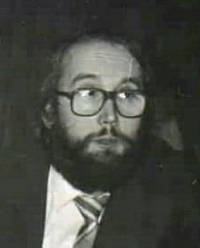 Křesina, cca rok 1983-1984, konference Svazarmu