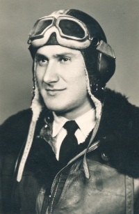 Oldřich Schreiber jako palubní střelec, vojna 1953-56