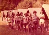 Tábor Vranice, 1970