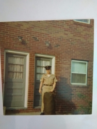 As a soldier in US army