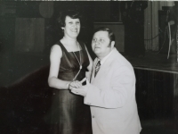 Photography Stuzkova celebration. Jarmila Krátka a Ján Kmeť. 