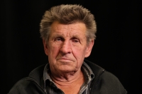 Václav Kiršner v den natáčení 26. 9. 2019