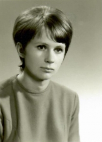 Jana Rinkeová in 1969