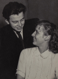 S bratrem Vlastimilem