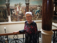 Jaroslava v budově VÚANCH