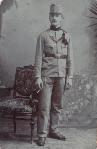 Josef Zapadlo – dědeček z otcovy strany