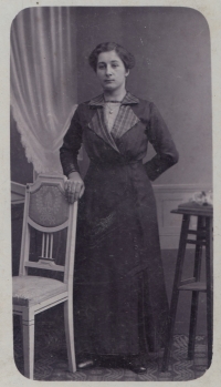 Josefa Zapadlová, née Medková – paternal grandmother