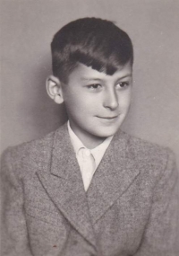 Václav Jozefy ve věku asi 12 let