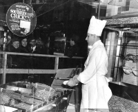 Uncle Michal Frajkor in New York