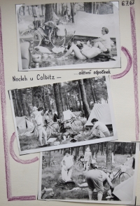 Ukázka z dokumentace cest, NDR