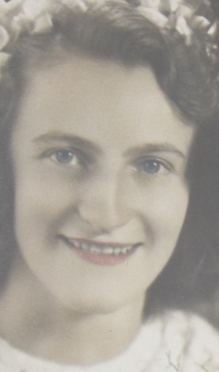 Naděžda Halásková, 1949