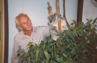 Otec Josef Zapadlo, Austrálie, 1988
