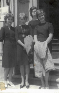 Po maturitě 1964