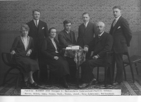 The family of the mother of Rudolf Hüttner