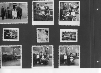 Fotografie z dětství Rudolfa Hüttnera