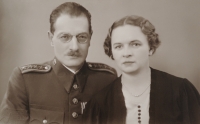 Bohuslav and Božena Závada, her maternal grandparents
