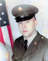Ján Gadžo ako vojak americkej armády 1971 - 1973