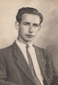 Strýc Jaroslav Zapadlo, bratr otce