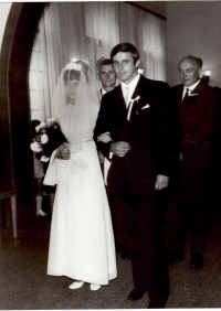 Wedding day August 21, 1971