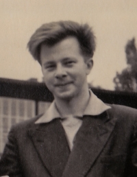 Vlastimil na dobové fotografii