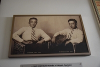 Fotka dvou členů rodiny pana Čvančara