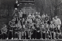 Zahájení 100 jarních kilometrů, Brandýs nad Orlicí, 31. března 1978