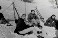 Zimní branné cvičení 1974