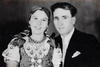 Parents of Ján, 1945