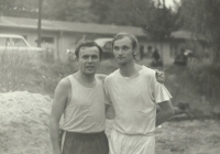 Vladimír Špirk v roce 1972 