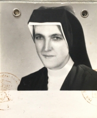Sr. Nonnata Mária Vrbová at young age