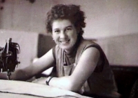 Dobová fotografie E. Lehnertové