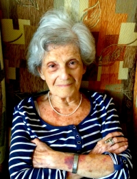 Adriana Šeboková in Ohel David