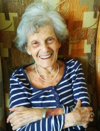 Adriana Šeboková in Ohel David