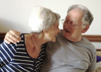 With friend Jozef Pevný