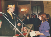 Alica Grofová promotion