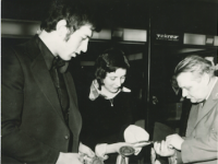 Alica Grofová-Chladeková in the middle