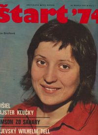 Alica Grofová-Chladeková in Start magazine
