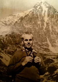 Antonín Vémola, zvaný Baron, otec pamětnice