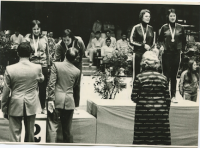 Dubinova a Grofova, European championship 1976, Praha.