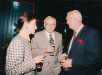 With Karel Dyba, 1994