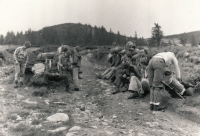 Turistický oddíl Malešice na putování Rumunskem, 1979