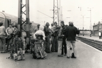 Putování turistického oddílu Rumunskem, 1979