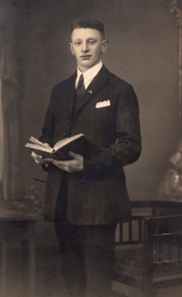 Josef Štáhl, otec Vlasty Prokopové