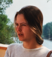 Monika Krausová v roce 1989