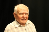 Karel Pokorný during the interwiev in 2019 

