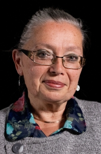 Jana Veselá in September 2019